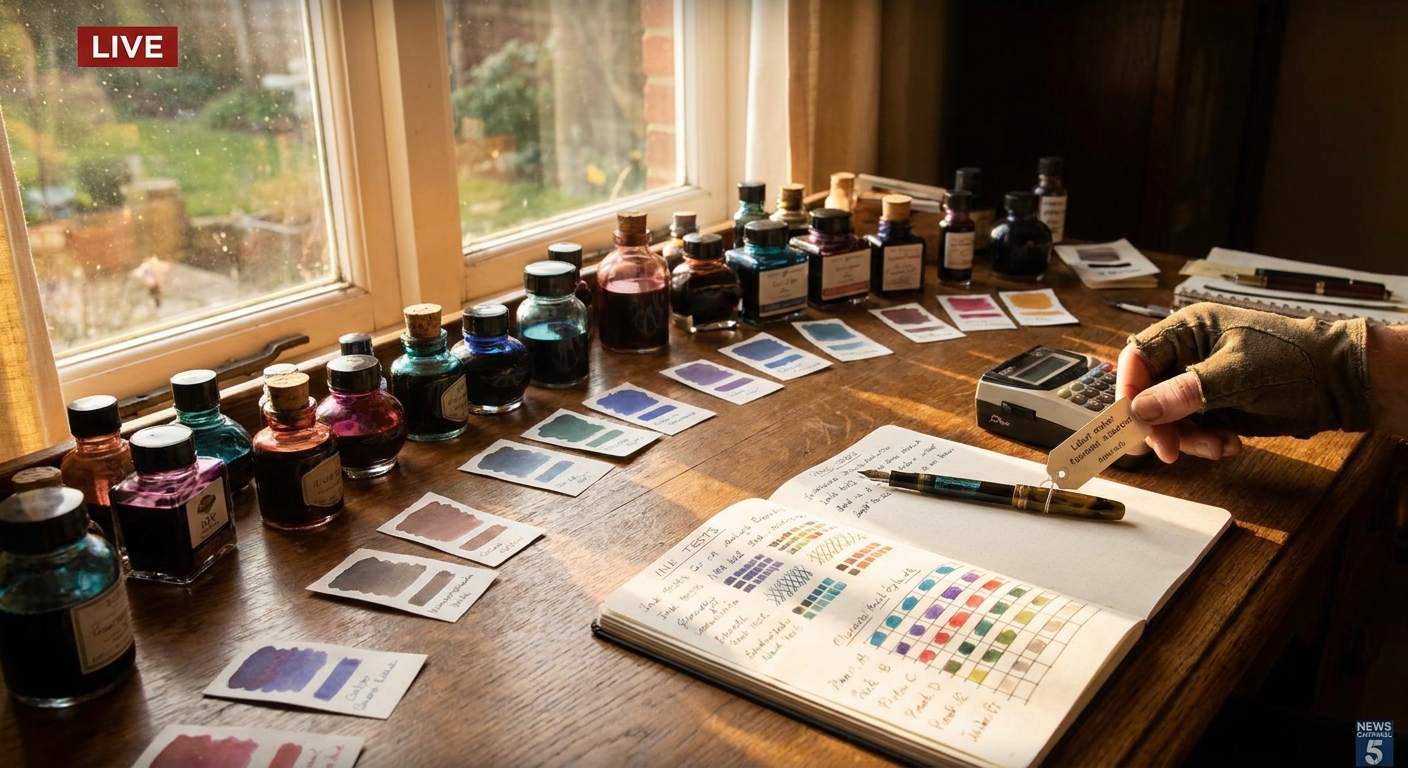 From Bottle to Page: A Practical Collector’s Guide to Fountain Pen Inks
