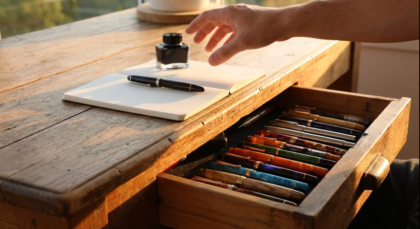 From Desk Drawer to Daily Driver: A Refined Guide to Choosing Your Next Fountain Pen