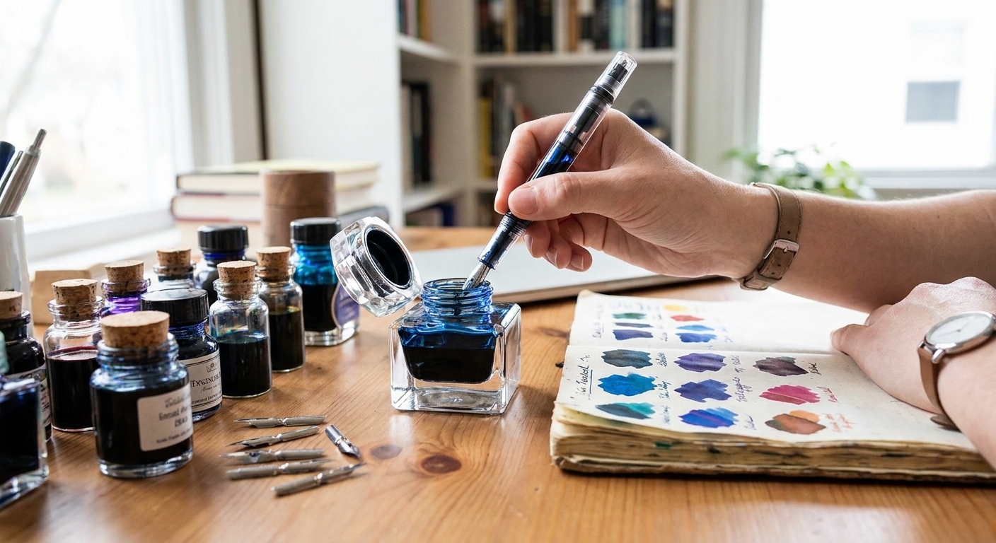 From First Fill to Forever Pen: A Practical Companion for Fountain Pen Enthusiasts