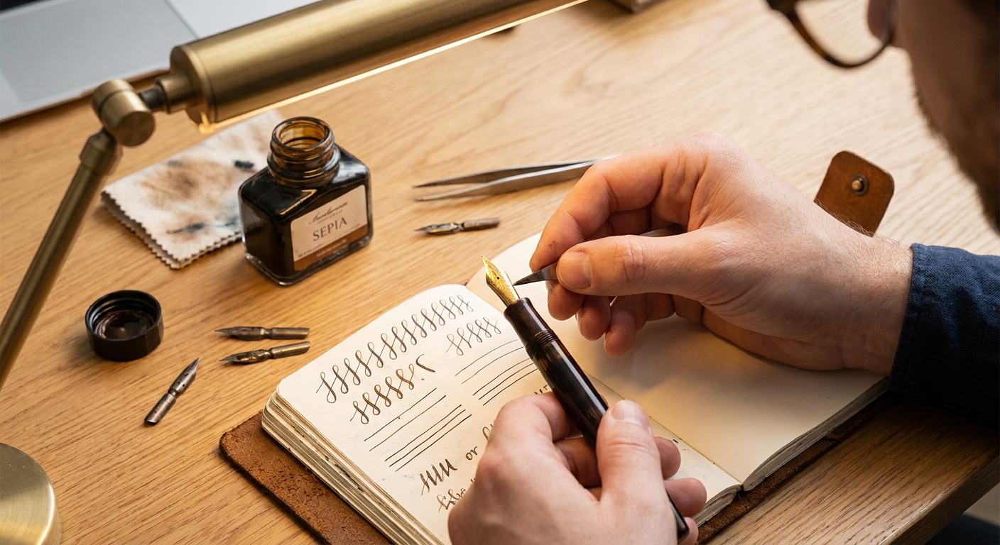 From Tooth to Velvet: A Practical Notebook-to-Nib Tuning Playbook