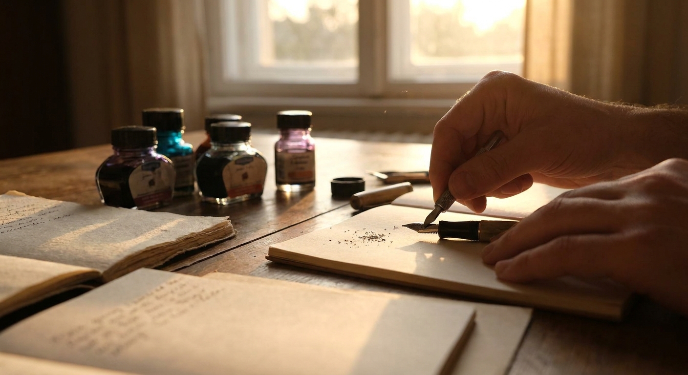 The Singing Point: A Tactile Guide to Nib Tuning for Everyday Joy