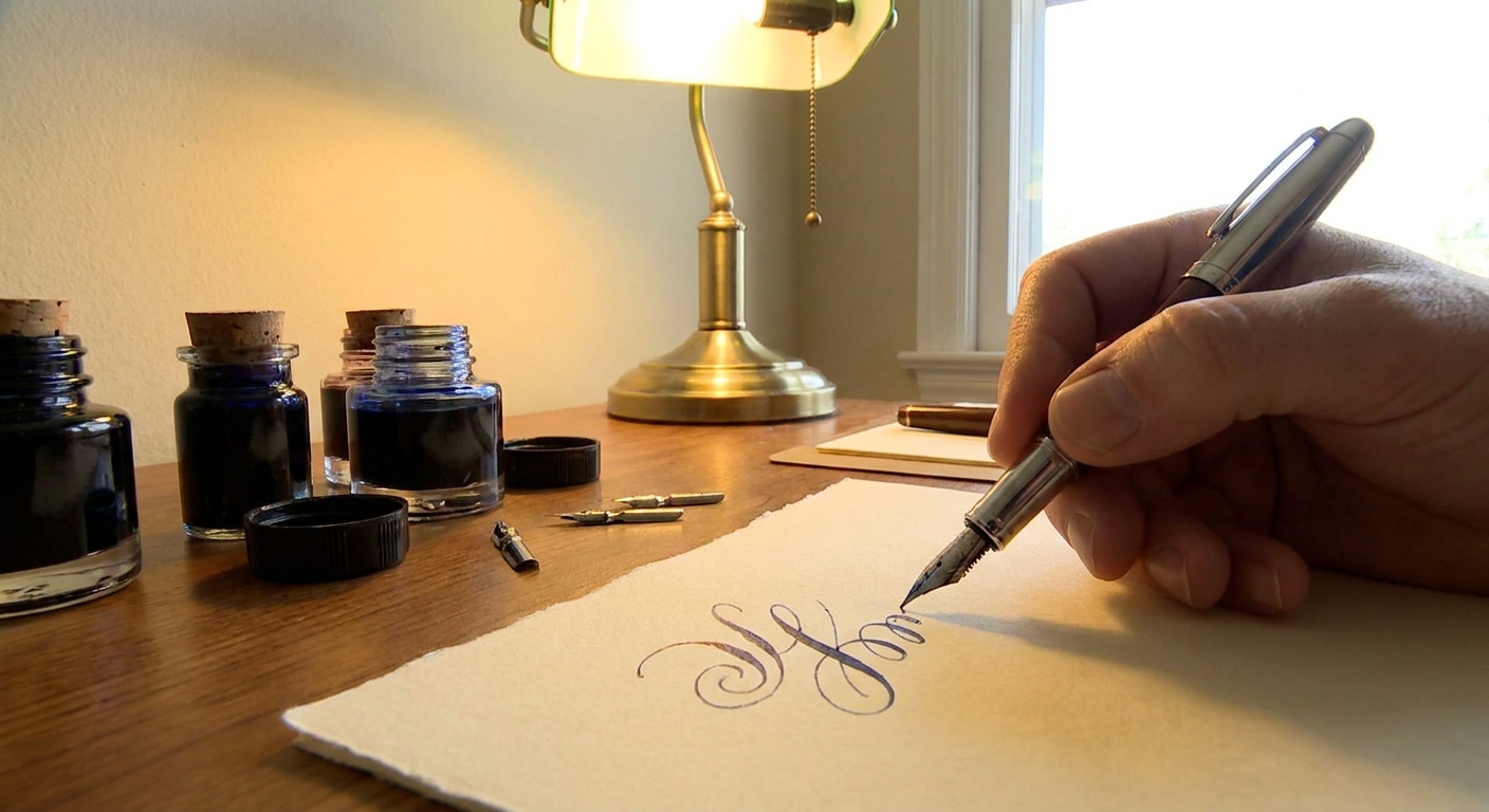 The Tactile Symphony: A Deep Guide to Fountain Pens, from Nib to Paper